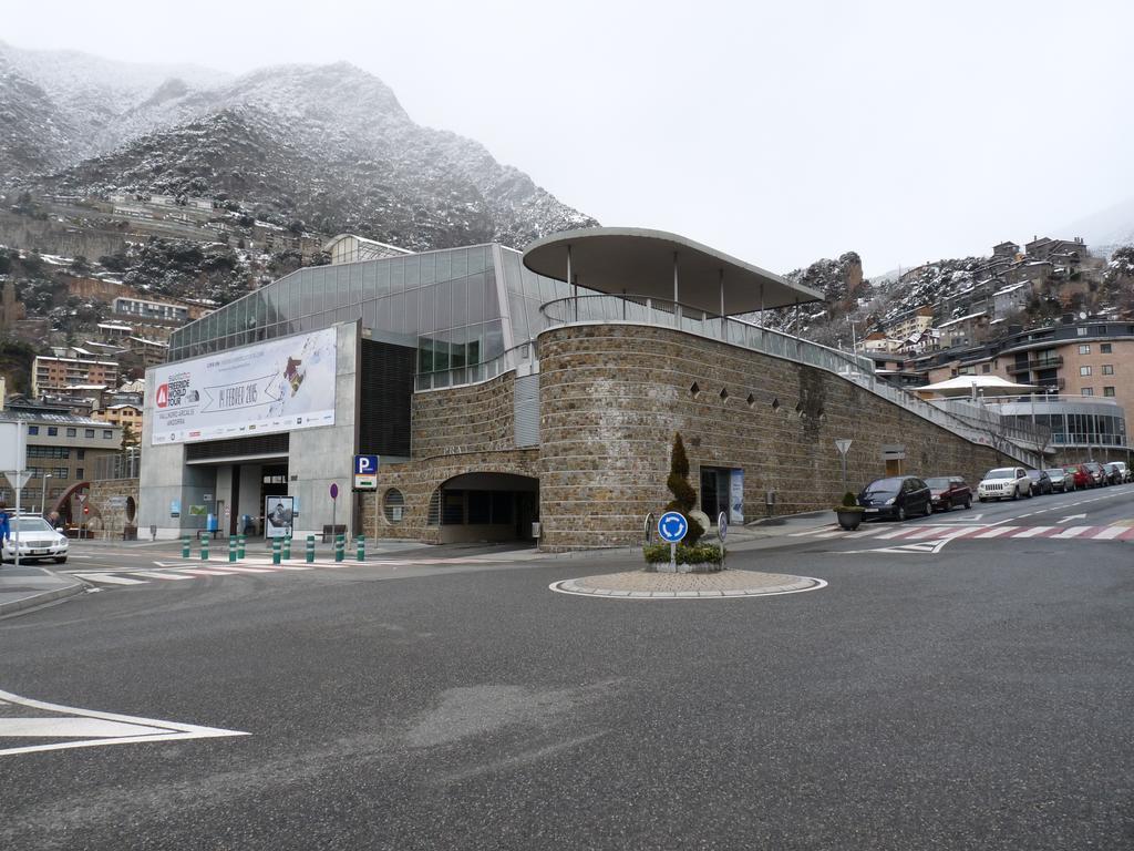 Hotel Tudel Andorra la Vieja Exterior foto