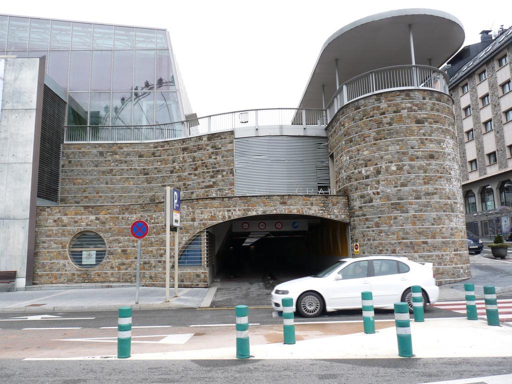 Hotel Tudel Andorra la Vieja Exterior foto