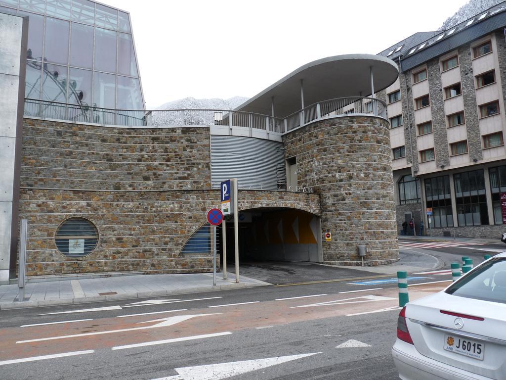 Hotel Tudel Andorra la Vieja Exterior foto