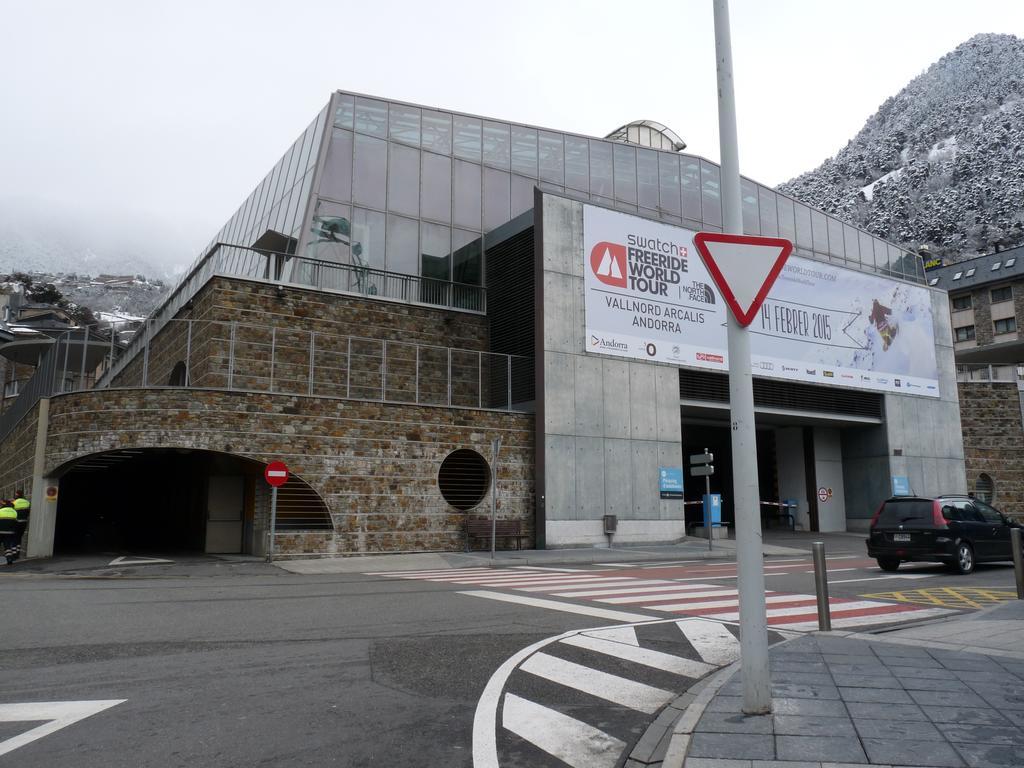 Hotel Tudel Andorra la Vieja Exterior foto