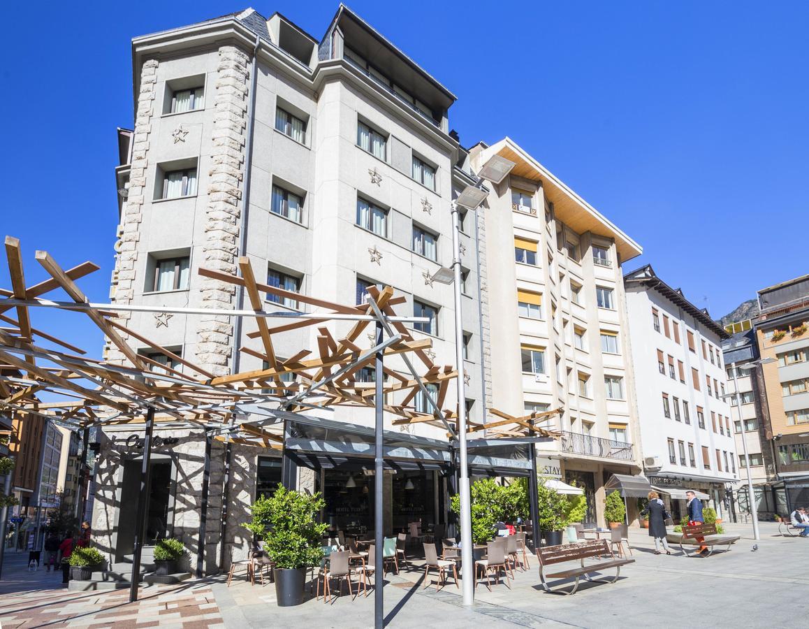 Hotel Tudel Andorra la Vieja Exterior foto