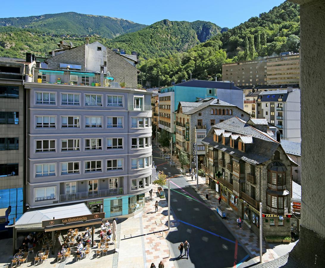 Hotel Tudel Andorra la Vieja Exterior foto