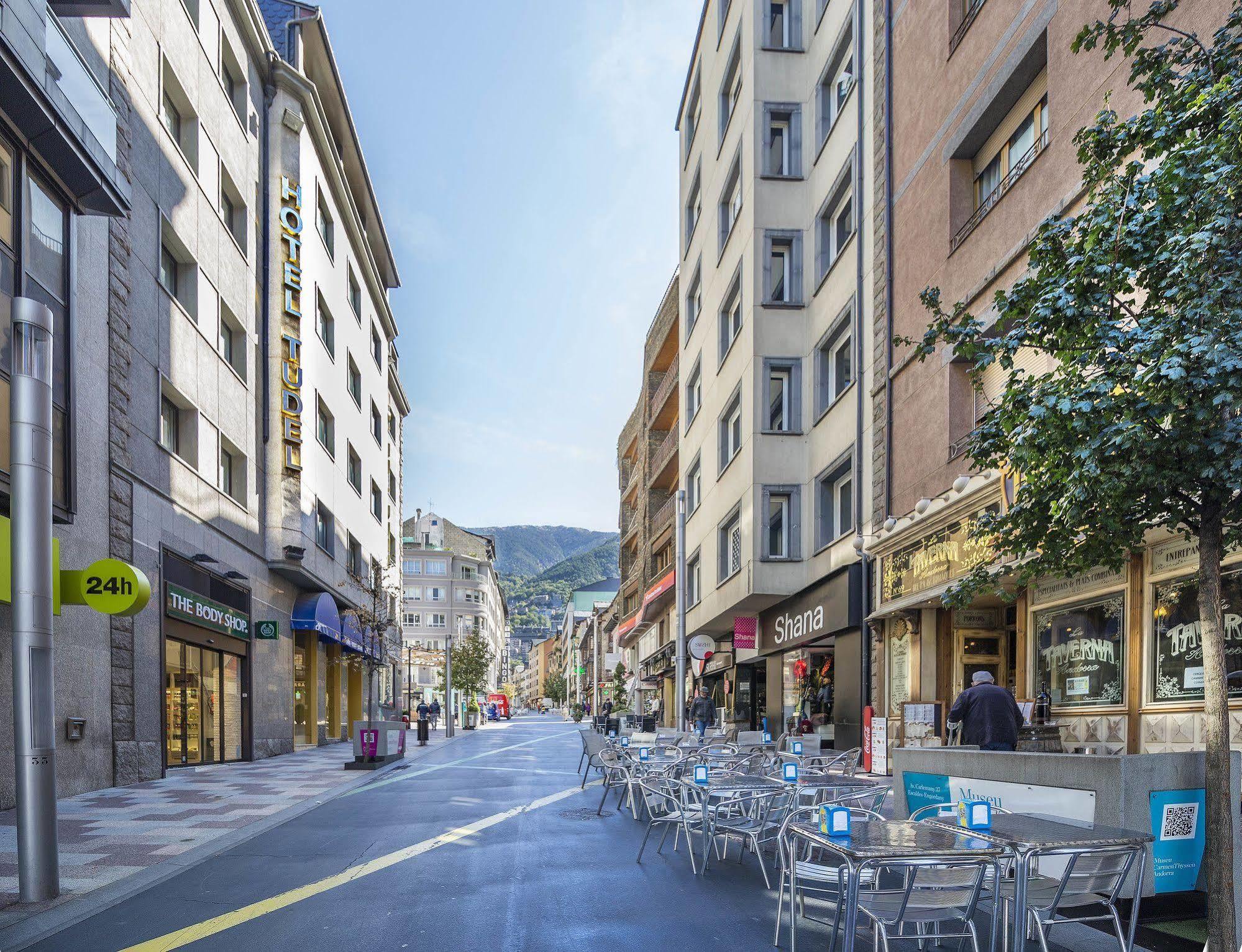 Hotel Tudel Andorra la Vieja Exterior foto