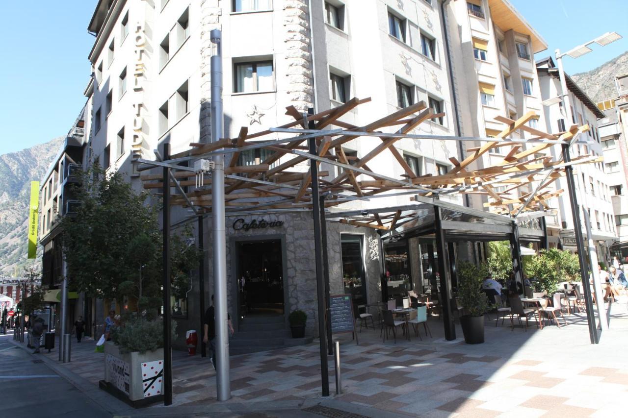 Hotel Tudel Andorra la Vieja Exterior foto